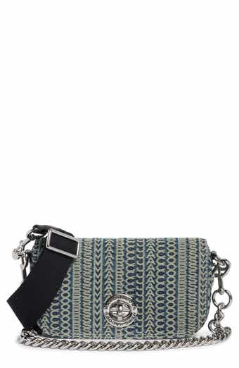 Monogram Pattern Shoulder Bag
