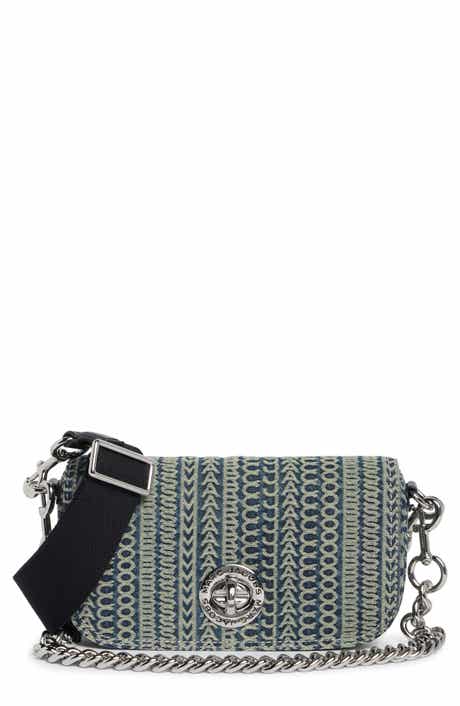 Monogram Pattern Shoulder Bag