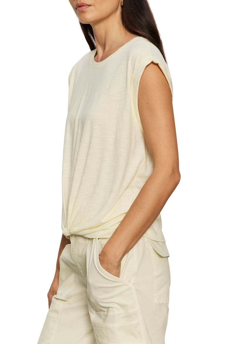 Knotted Muscle Tee, Alternate, color, LEMON DROP YELLOW