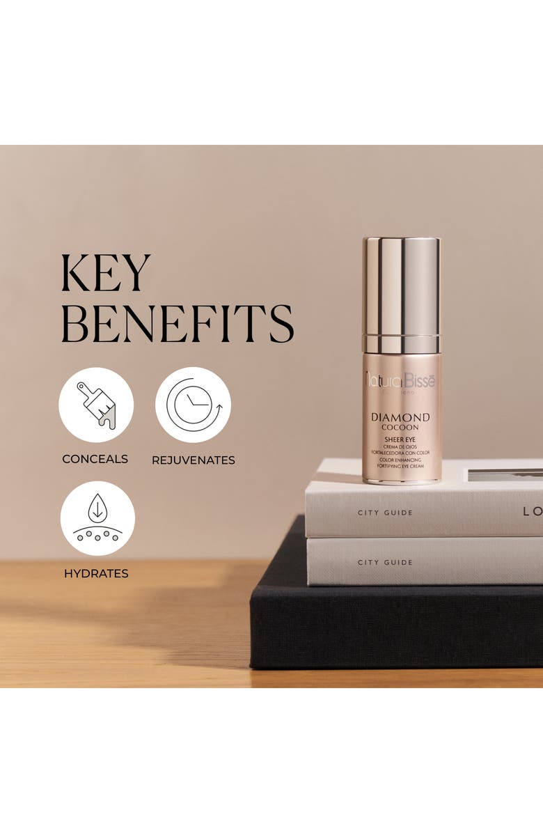 Natura Bissé Diamond Cocoon Sheer Eye Cream, Alternate, color, 