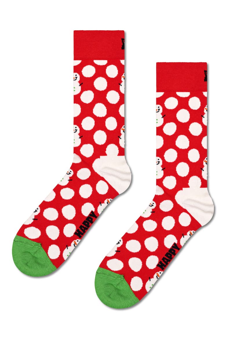 Assorted 3-Pack Christmas Crew Socks Gift Set, Alternate, color, NAVY