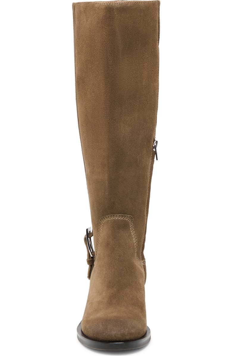 Dolce Vita Kilian H20 Waterproof Knee High Boot, Alternate, color, Olive Suede H2o