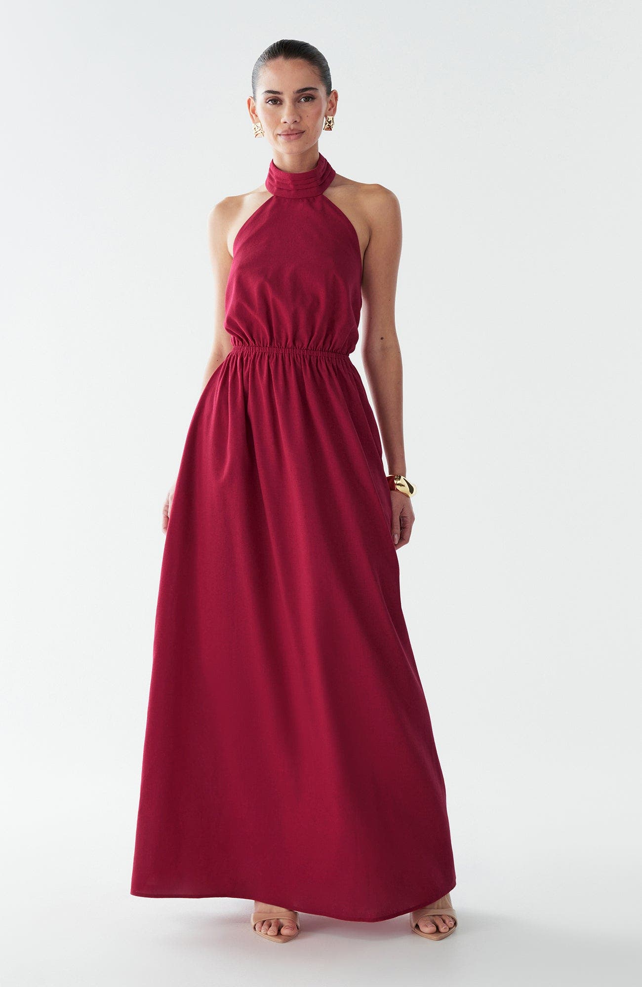 Fay Linen Maxi - image 4
