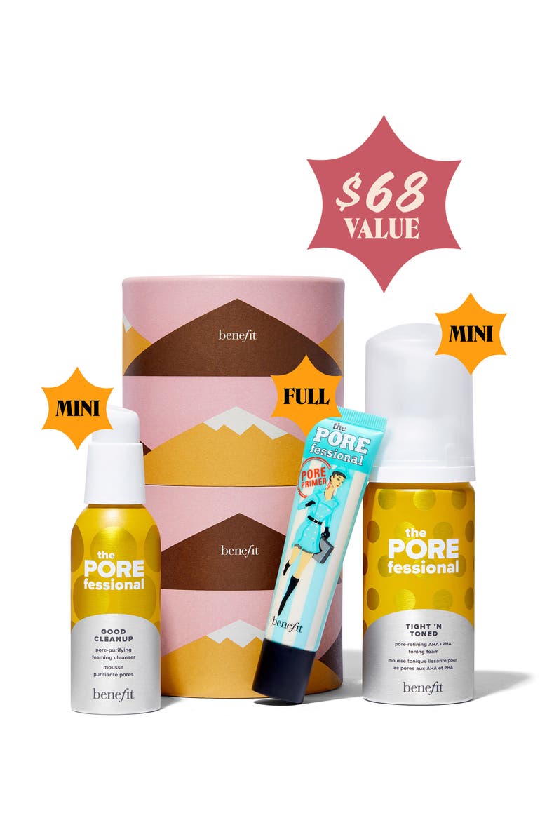 Benefit Cosmetics Holiday Pore Score Set (Limited Edition) $68 Value, Alternate, color, 
