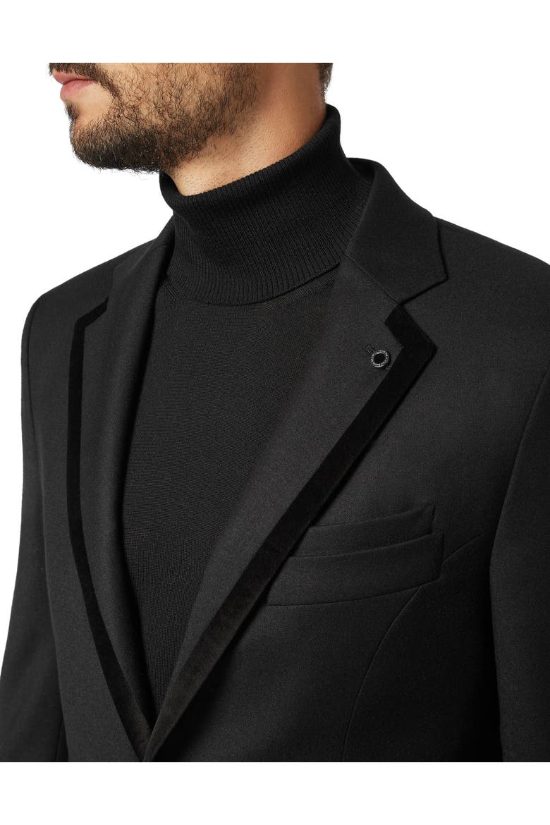 Blazer Elegant Men, Alternate, color, black