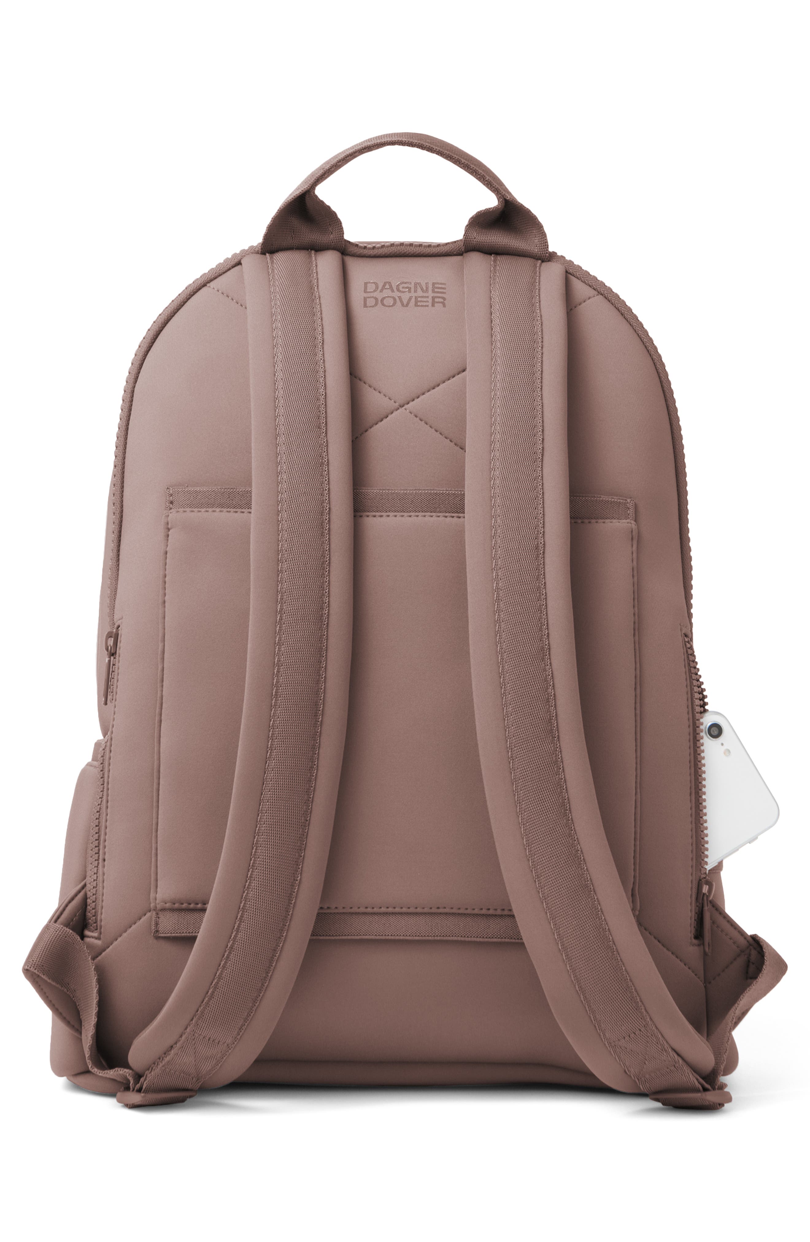 Dakota Large Neoprene Backpack, Alternate, color, DUNE