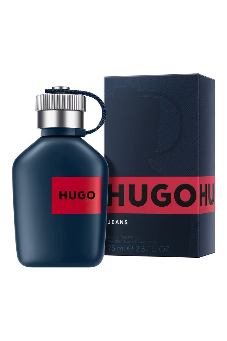 HUGO Jeans for Him Eau de Toilette, Alternate, color, NO COLOR