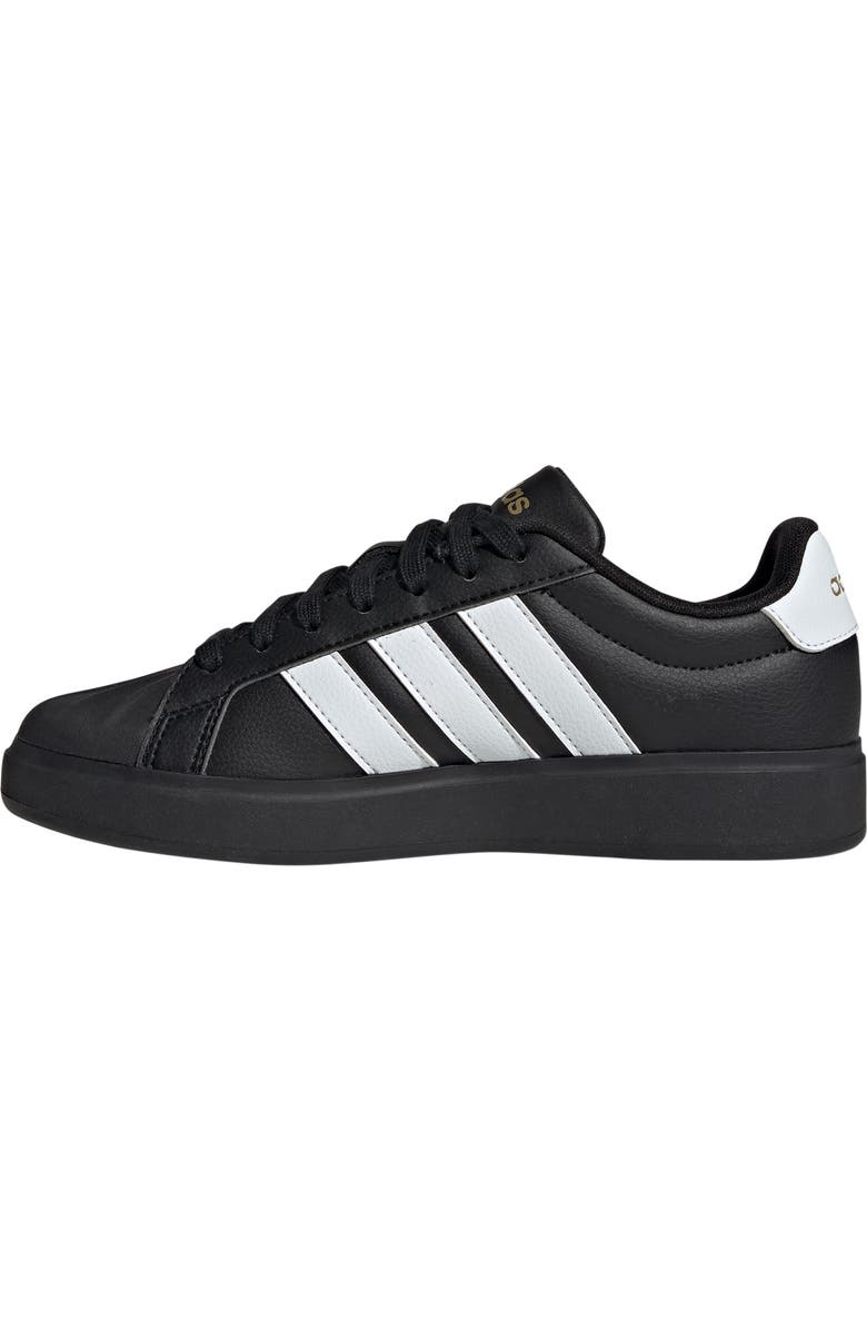 adidas Streettalk Sneaker, Alternate, color, Black/ White/ Gold Metallic