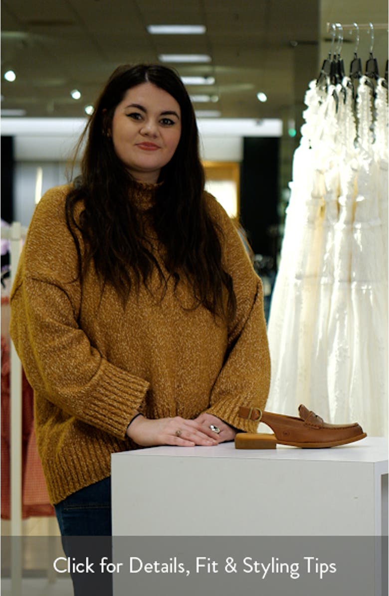 Marly Slingback Penny Loafer, sales video thumbnail