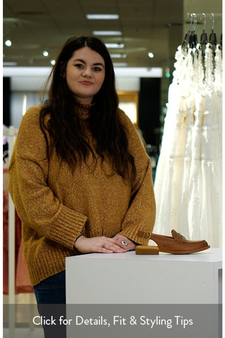 Marly Slingback Penny Loafer video