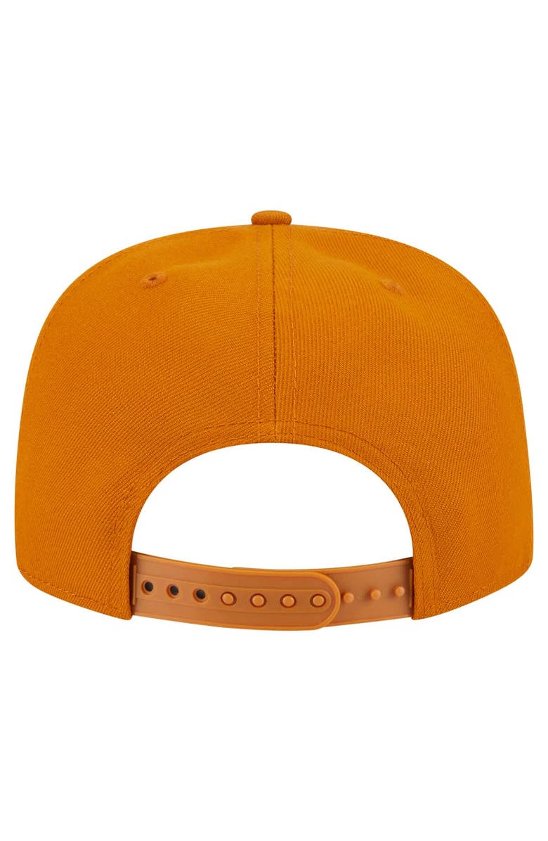 New Era Men's New Era Brown Miami Dolphins Color Pack A-Frame 9FIFTY Snapback Hat, Alternate, color, Brown