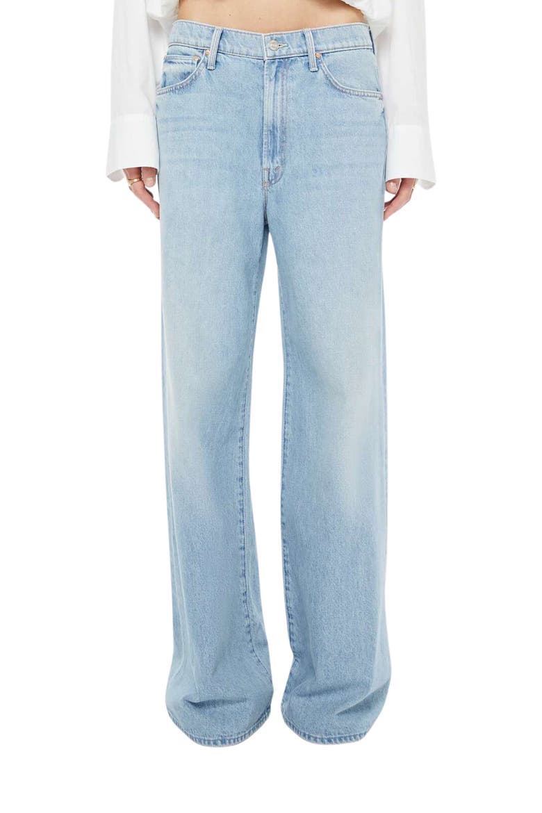 The Ditcher Roller Skimp Wide Leg Jeans, Main, color, FEW & FAR BETWEEN