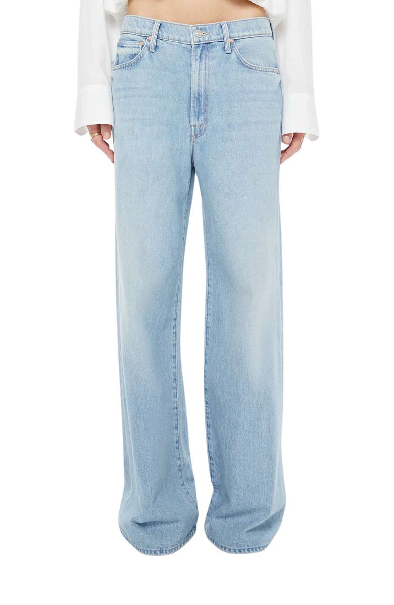 MOTHER The Ditcher Roller Skimp Wide Leg Jeans, Main, color, Few 
Far Between