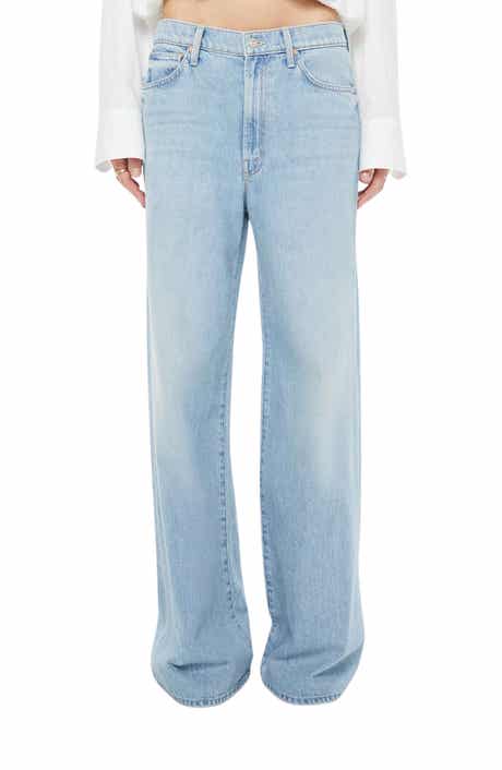 The Ditcher Roller Skimp Wide Leg Jeans