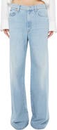 MOTHER The Ditcher Roller Skimp Wide Leg Jeans