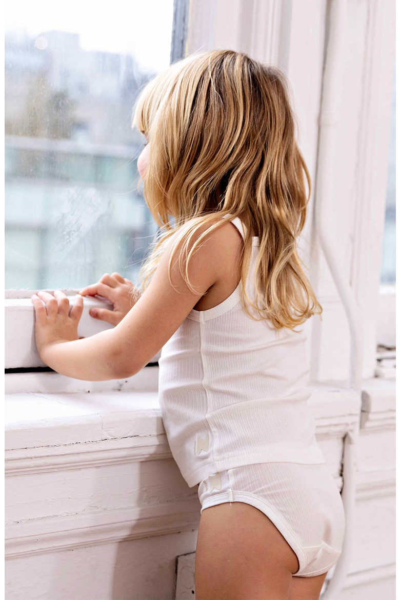 Ribbed Loungewear Set, Alternate, color, Off-White