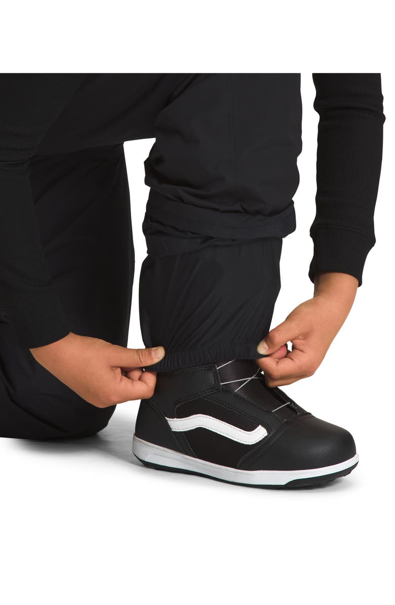The North Face Kids' Freedom Waterproof Insulated Snow Pants, Alternate, color, 
