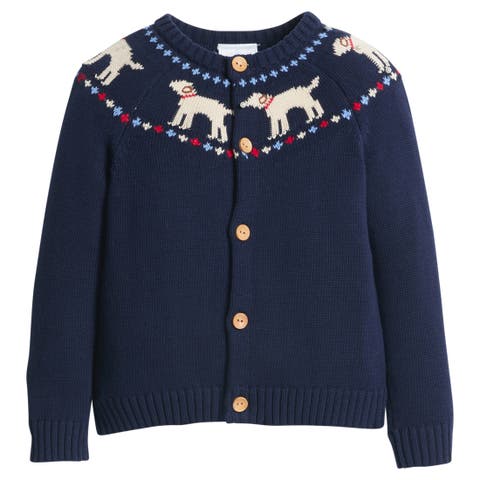 Kids' Fair Isle Cardigan (Baby)