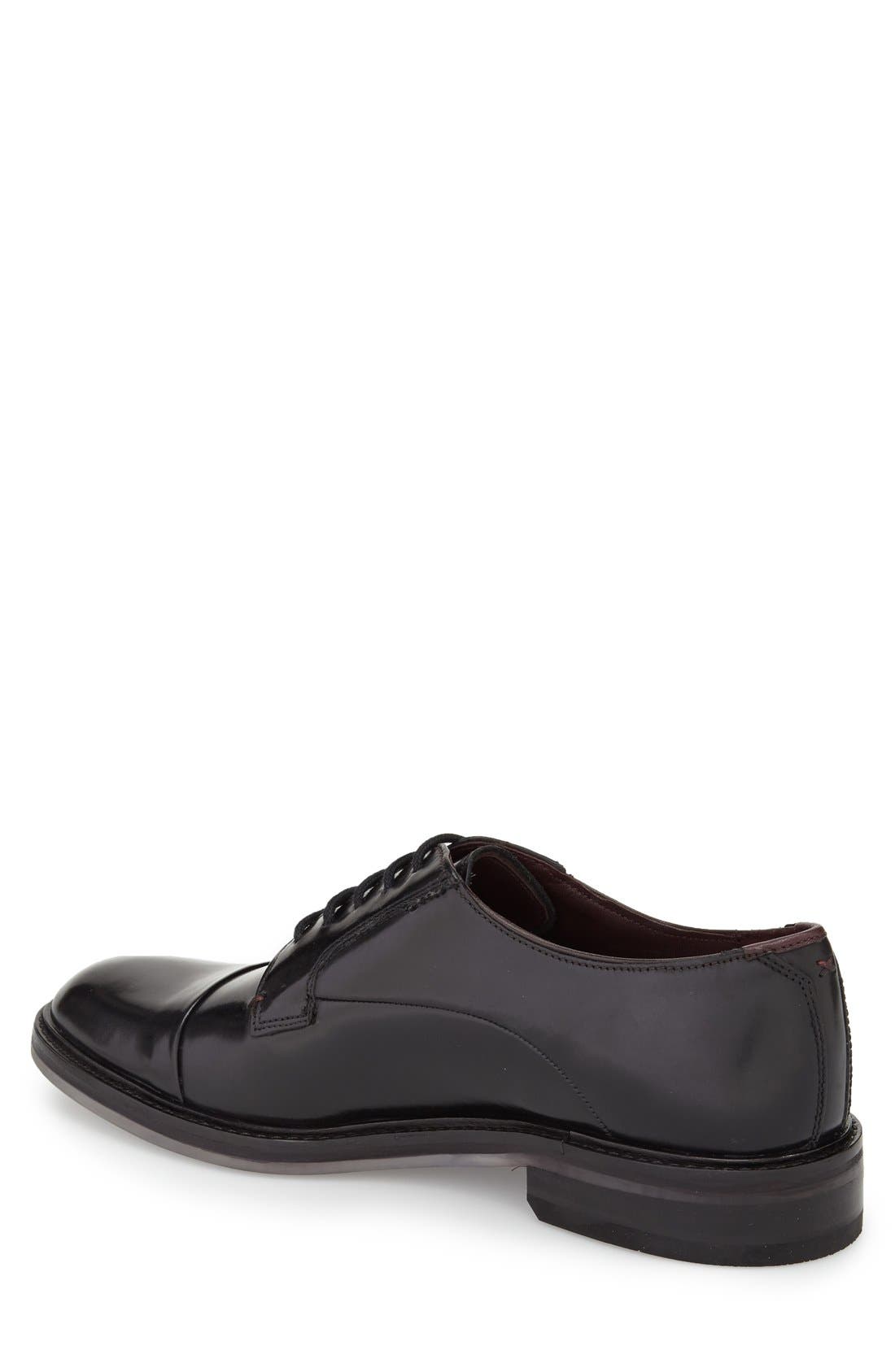 Ted Baker London 'Aokii' Cap Toe Derby, Alternate, color, 