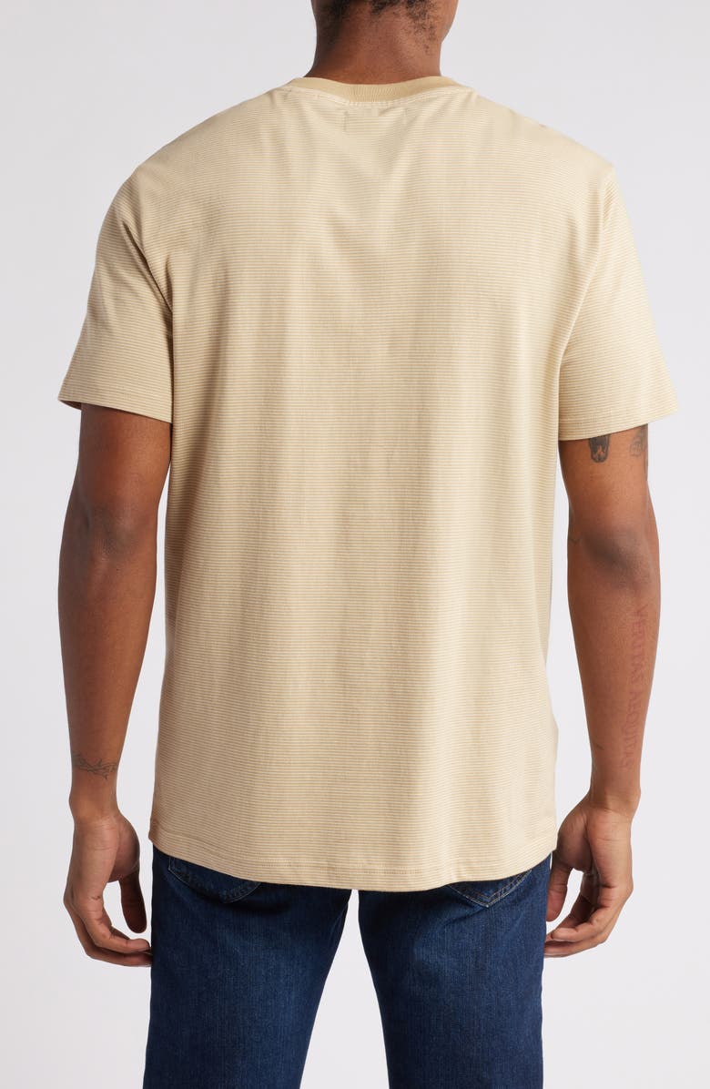 Original Penguin Stripe Cotton T-Shirt, Alternate, color, 