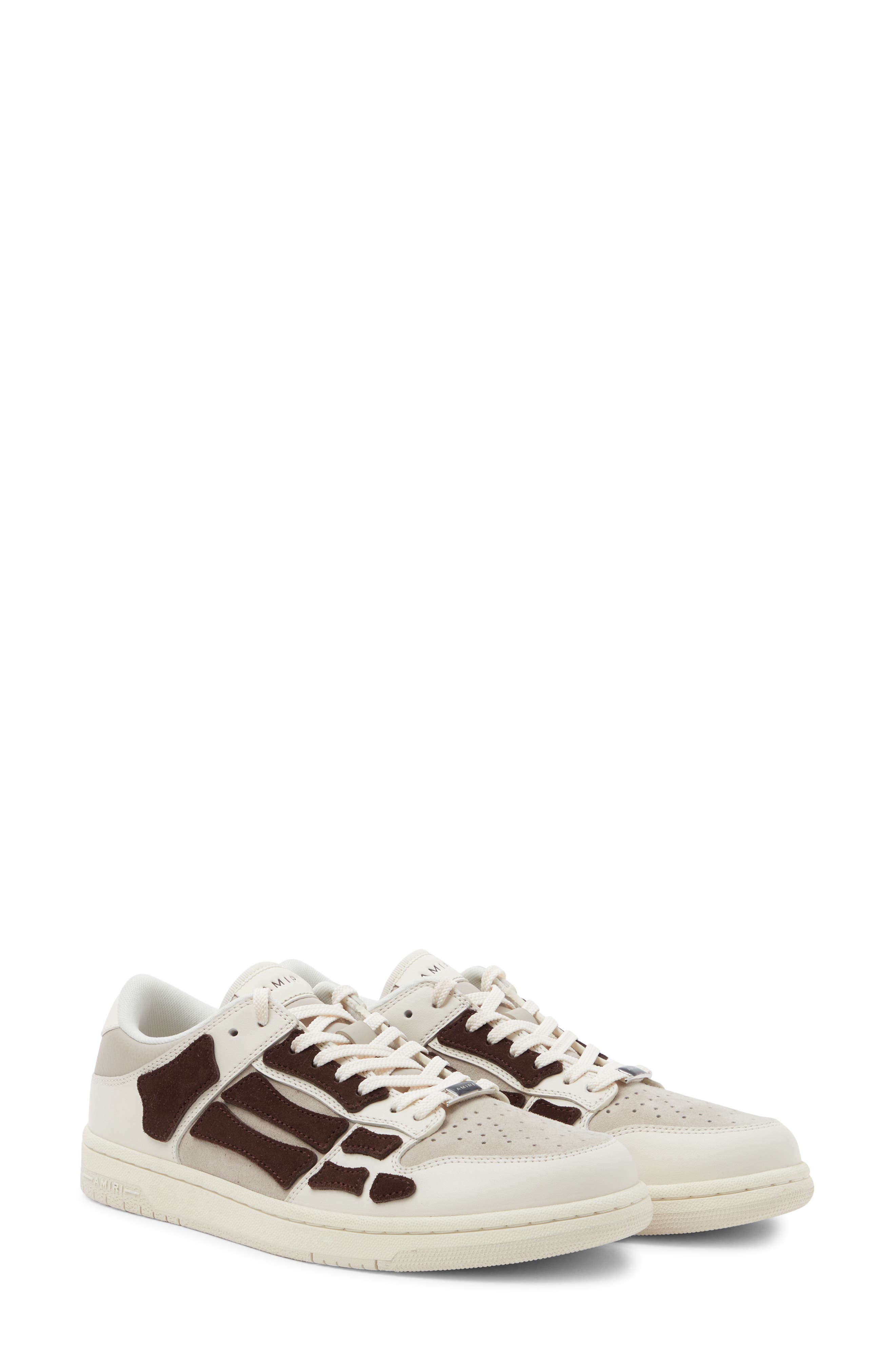 AMIRI Skeleton Low Top Sneaker, Main, color, 
