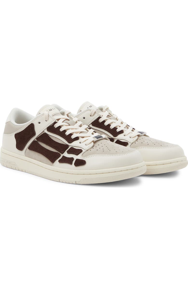 AMIRI Skeleton Low Top Sneaker, Main, color,