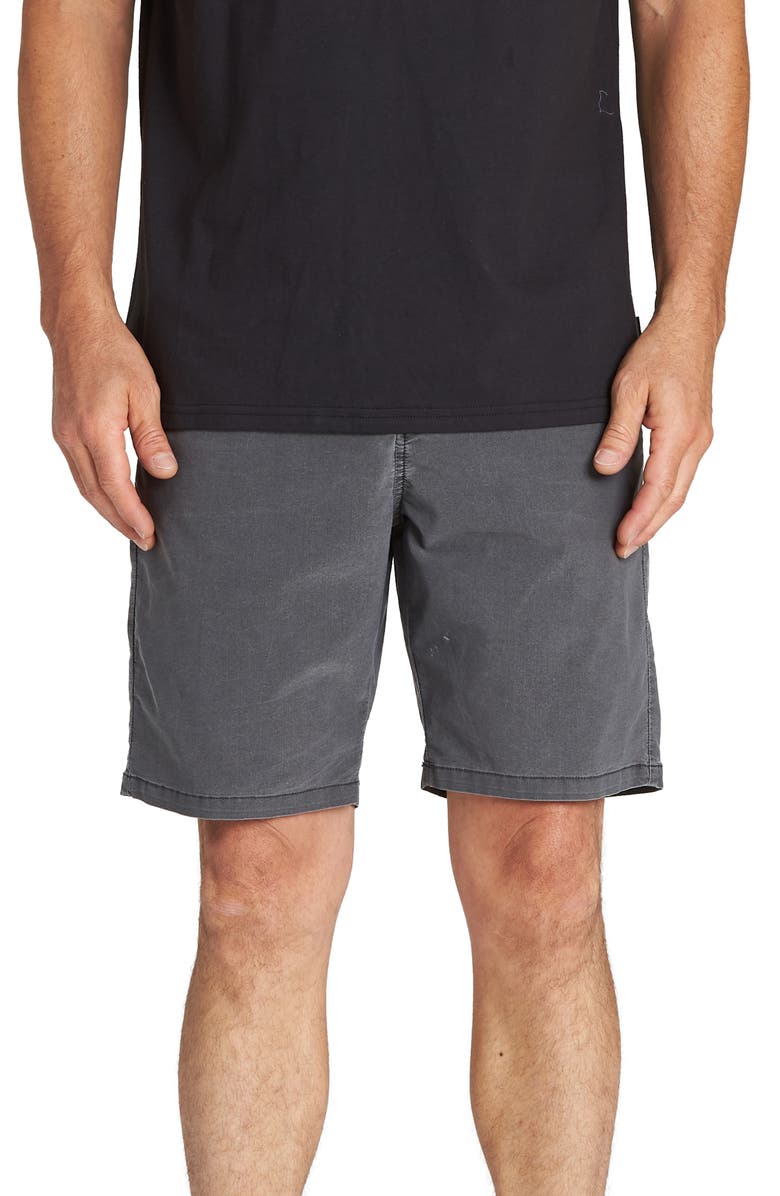 Billabong New Order X Overdye Hybrid Shorts, Main, color, 