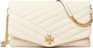 Tory Burch Kira Chevron Quilted Leather Clutch