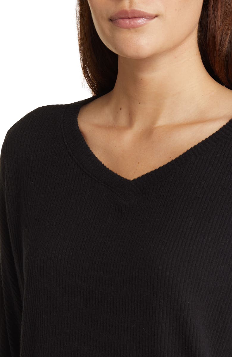 Caslon<sup>®</sup> Dolman Sleeve Rib Sweater, Alternate, color, 