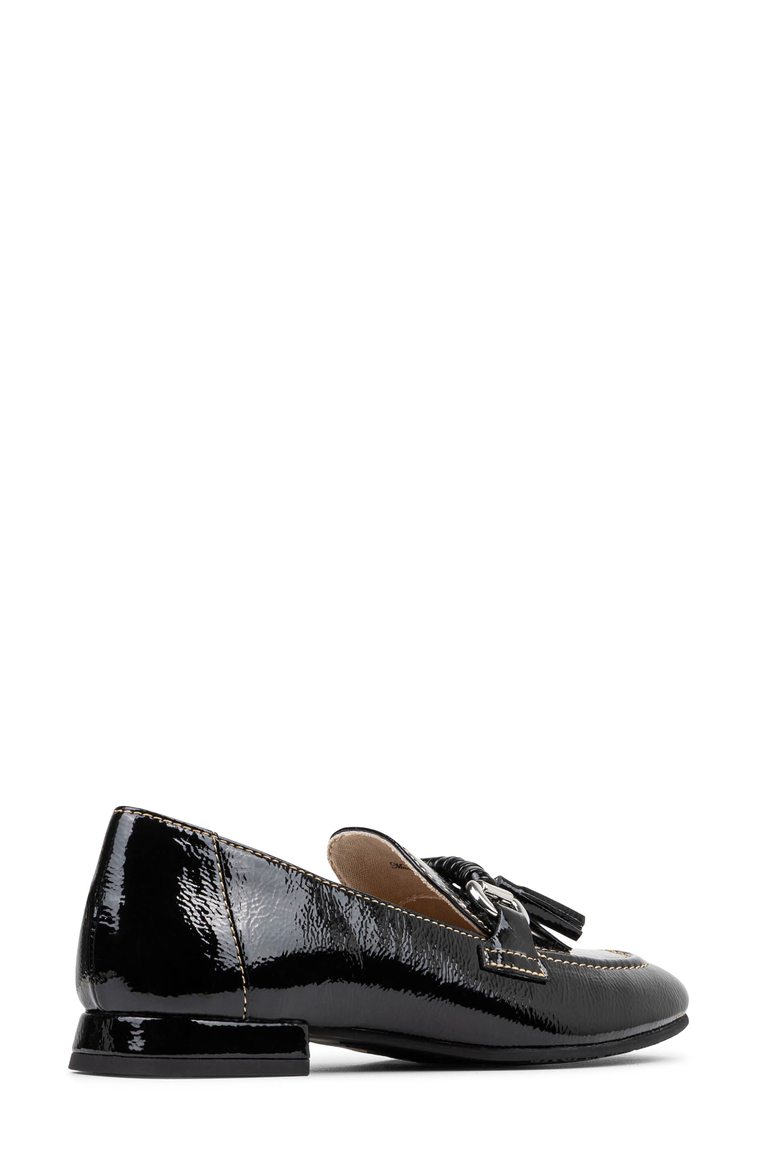 Donald Pliner Tassel Loafer, Alternate, color, Black