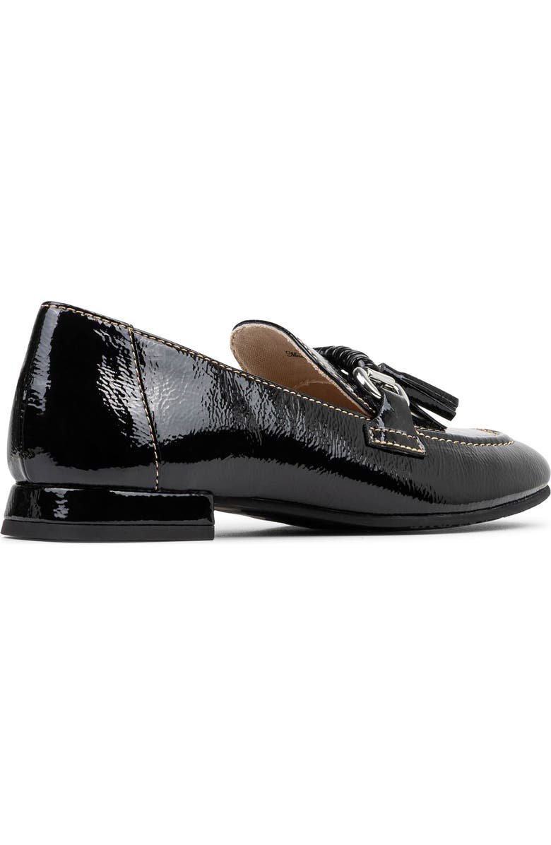Donald Pliner Tassel Loafer, Alternate, color, Black