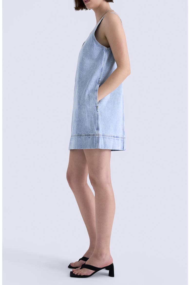 Tavi Denim Minidress, Alternate, color, WAVES
