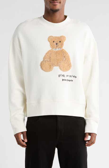 Palm Angels Bear in Mind Crewneck Sweatshirt