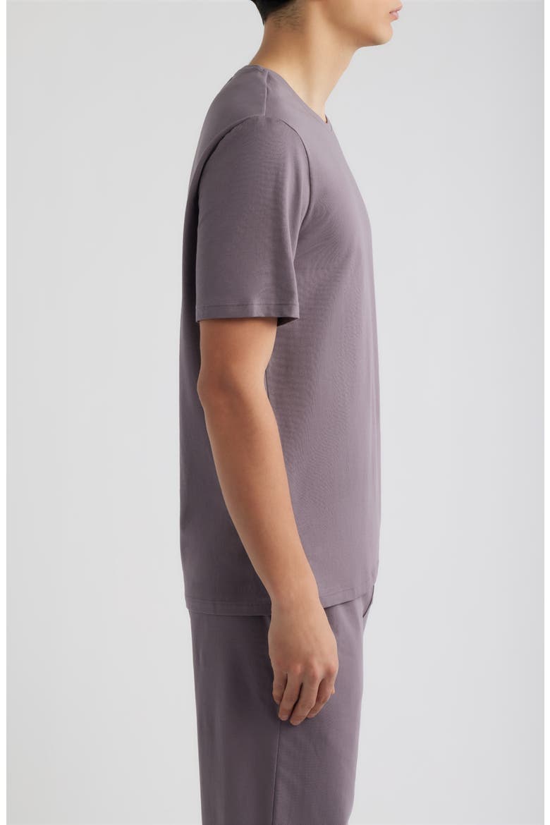 Mix Match Stretch Cotton Pajama T-Shirt, Alternate, color, MEDIUM PURPLE