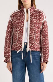 BLANKNYC Cropped Quilted Jacket