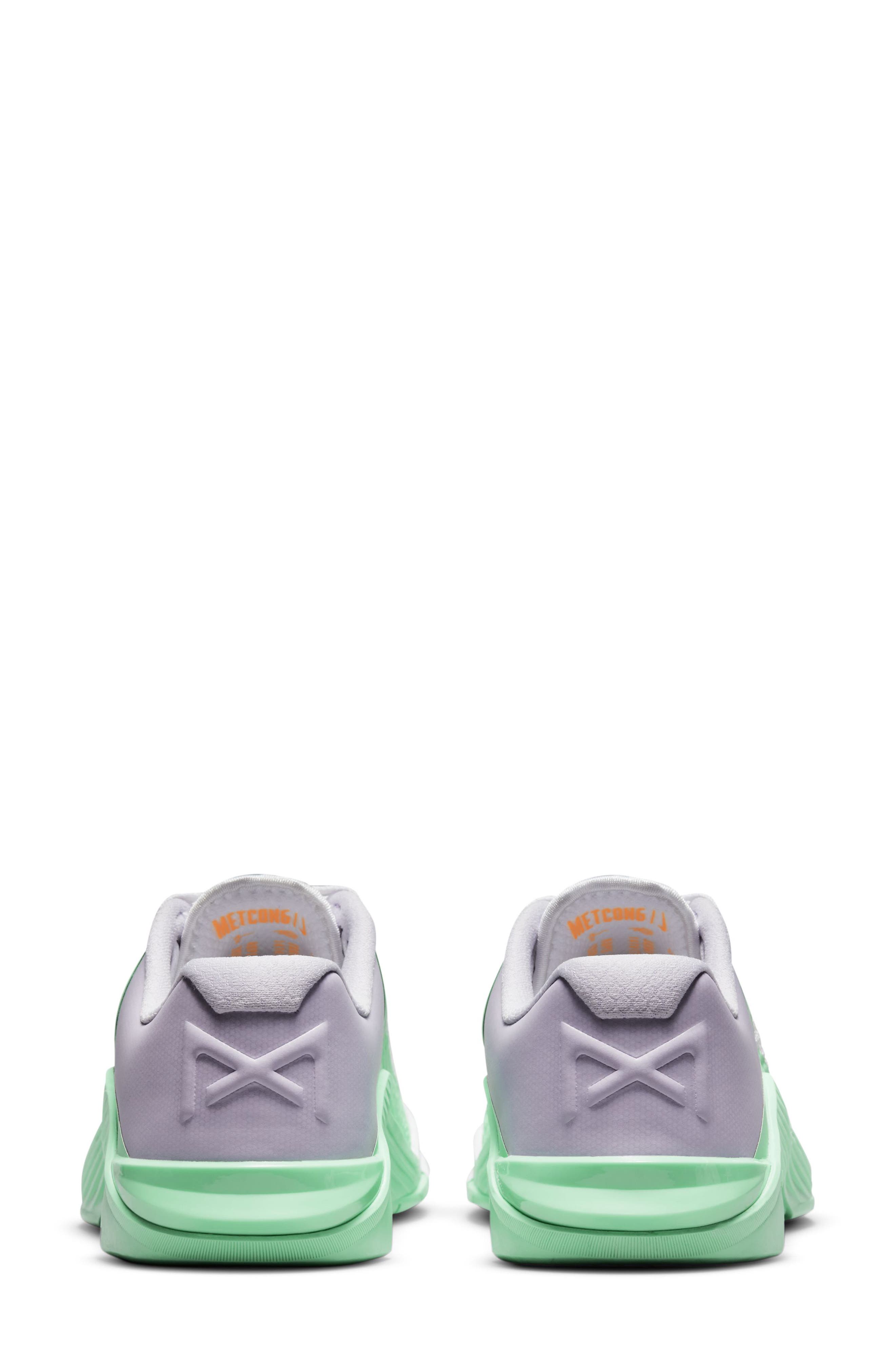 Metcon 6 Training Shoe, Alternate, color, WHITE/ LILAC/ VIOLET/ GREY