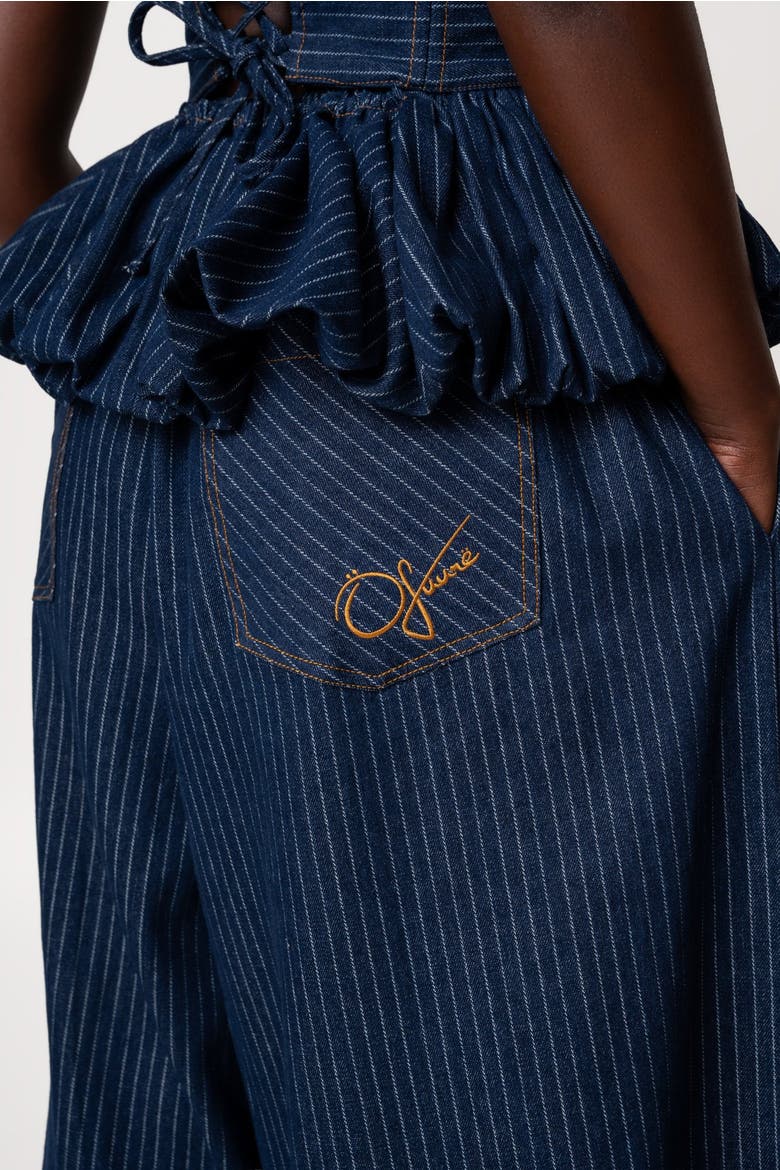 Amara Pants, Alternate, color, Denim
