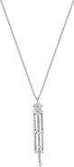 Bony Levy Rita 18K White Gold Diamond Pendant Necklace