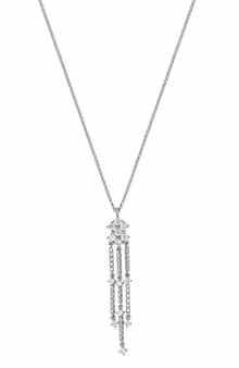 Rita 18K White Gold Diamond Pendant Necklace