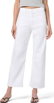 Joe's Jeans Crop Wide Leg Jeans