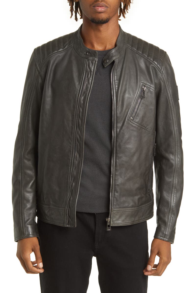 Belstaff Racer 2.0 Water Repellent Jacket, Main, color, 