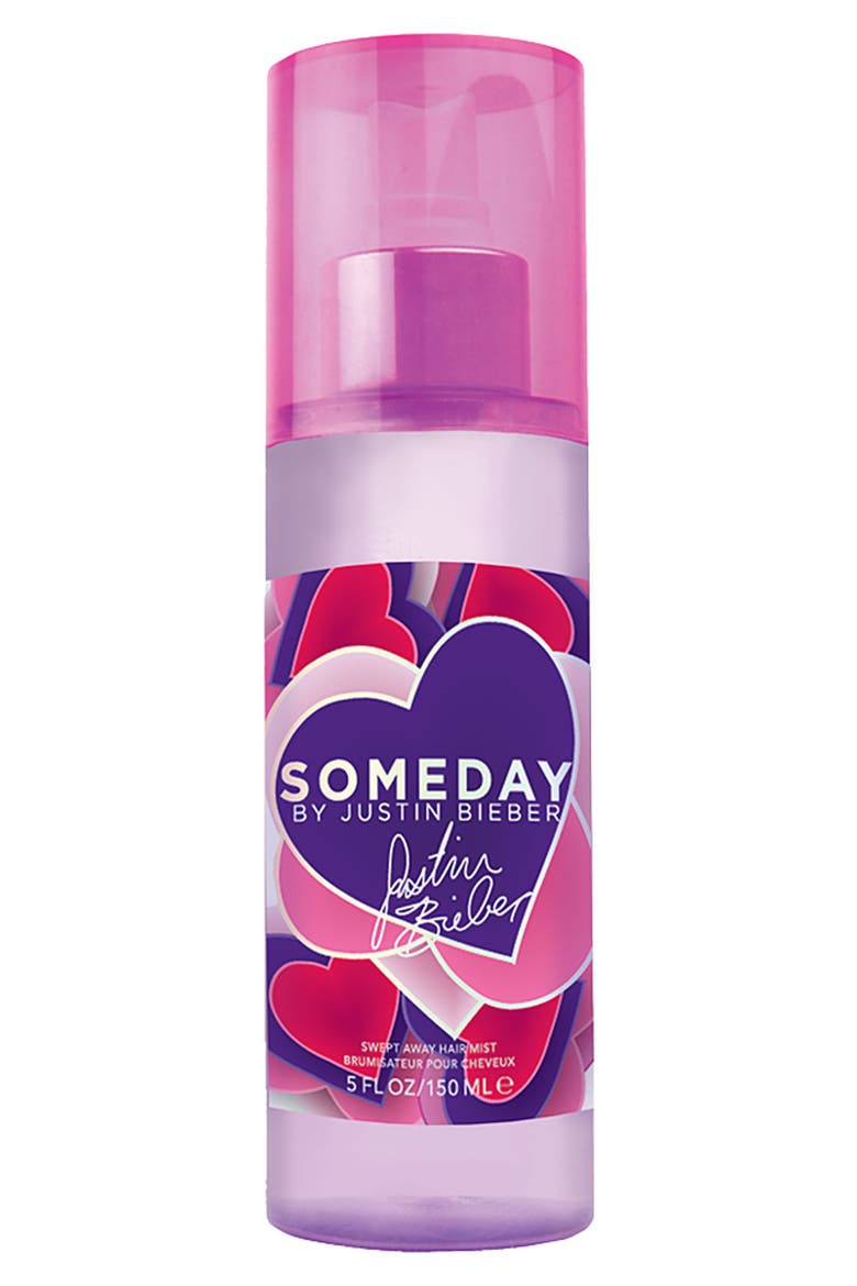 SOMEDAY by JUSTIN BIEBER 'Swept Away' Hair Mist, Main, color, NO COLOR