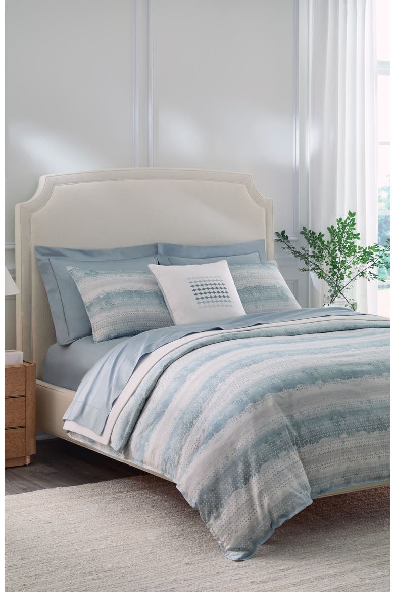 Brillanti King Duvet Cover, Alternate, color, SKY