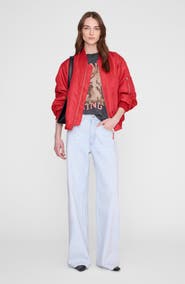 ANINE BING Leon Bomber