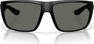 Costa Del Mar 64mm Polarized Rectangular Sunglasses