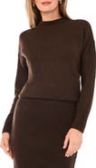 1.STATE Mock Neck Sweater