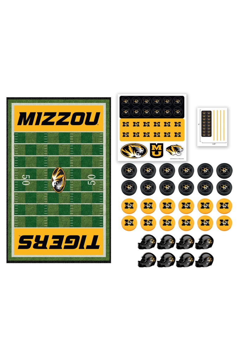 Missouri Tigers NCAA Checkers Board Game, Alternate, color, Multicolor