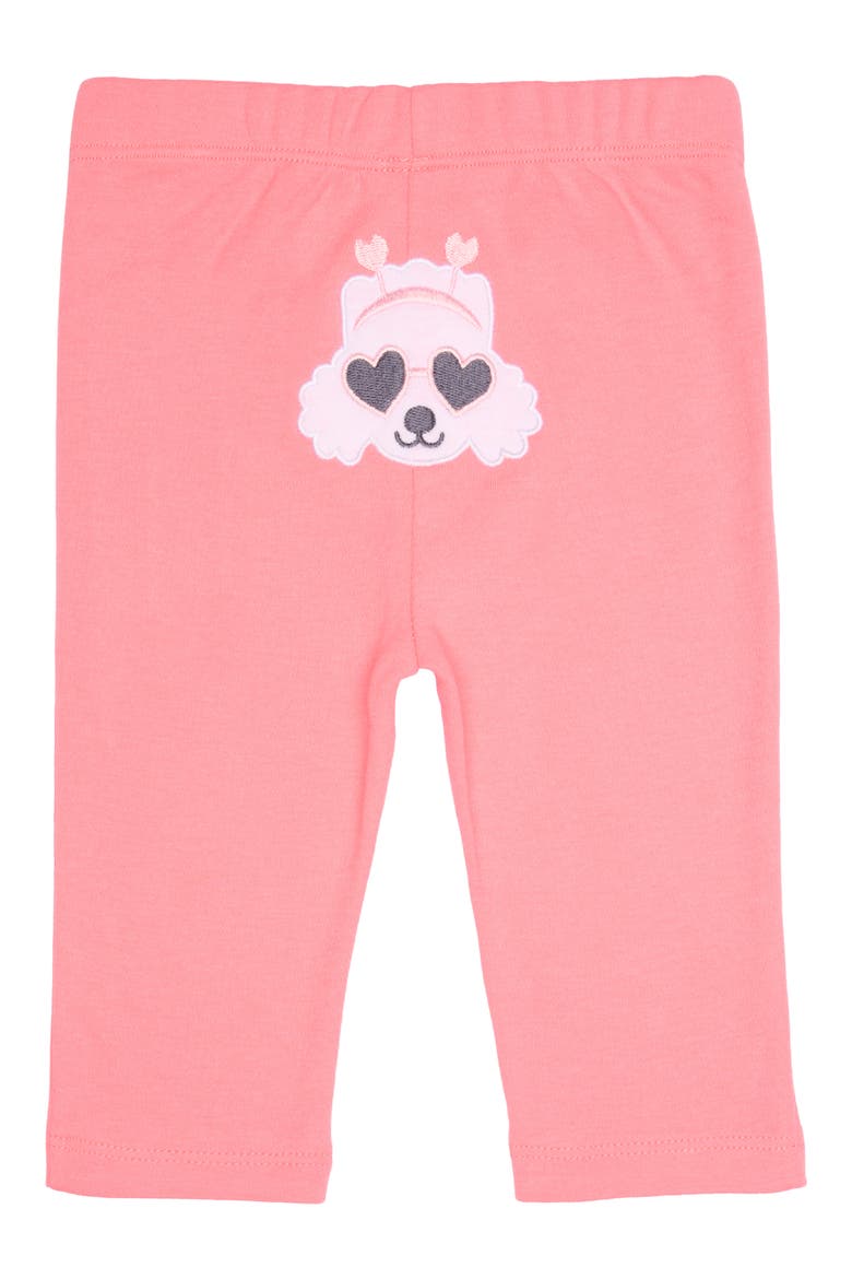 Pups & Hearts 4-Piece Mix & Match Outfit Set, Alternate, color, LIGHT PINK DOGS