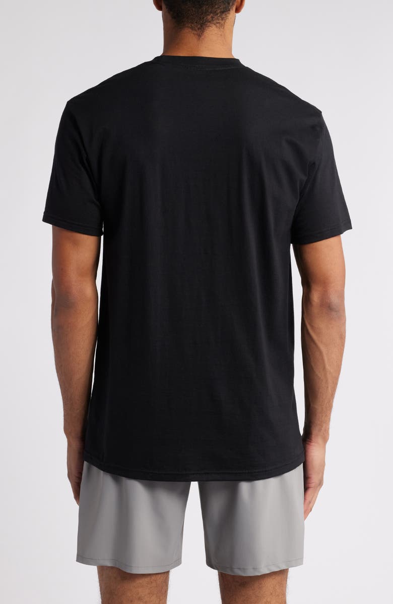 Nordstrom Regular Fit 4-Pack Supima<sup>®</sup> Cotton T-Shirts, Alternate, color, 