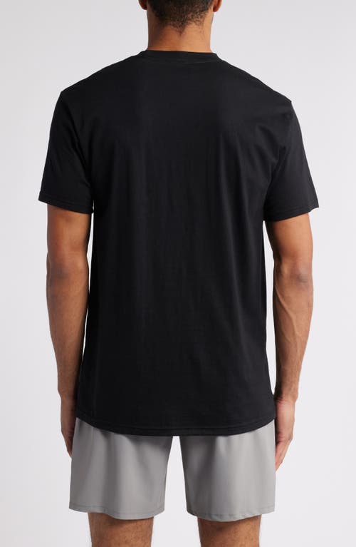 Nordstrom Tech-smart Performance T-shirt In Black